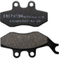 EBC Organic Brake Pads FA194 | Brake Pads   Organic