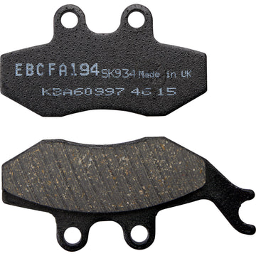 EBC Organic Brake Pads FA194 | Brake Pads   Organic