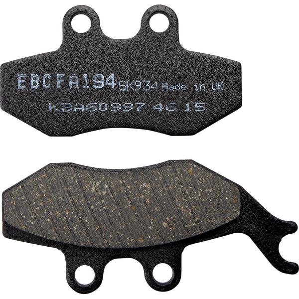 EBC Organic Brake Pads FA194