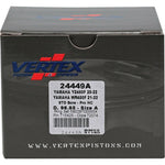 Piston Kit Hc Forged 96.95/Std 13.8:1 Yam