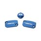 Reservior Cap Kit Blue Husq Brembo