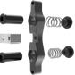 Tamer Double Button X Wing Black