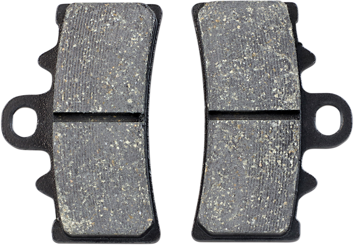 EBC Organic Brake Pads FA606