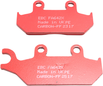 EBC Sport Carbon Brake Pads FA642X