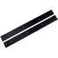 Moose Utility Plow Wear Bar - Matte Black - 66" - 2 Piece 2557PFMTBLK | Plows