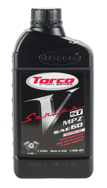 Torco V-Series St Motor Oil 60W Liter