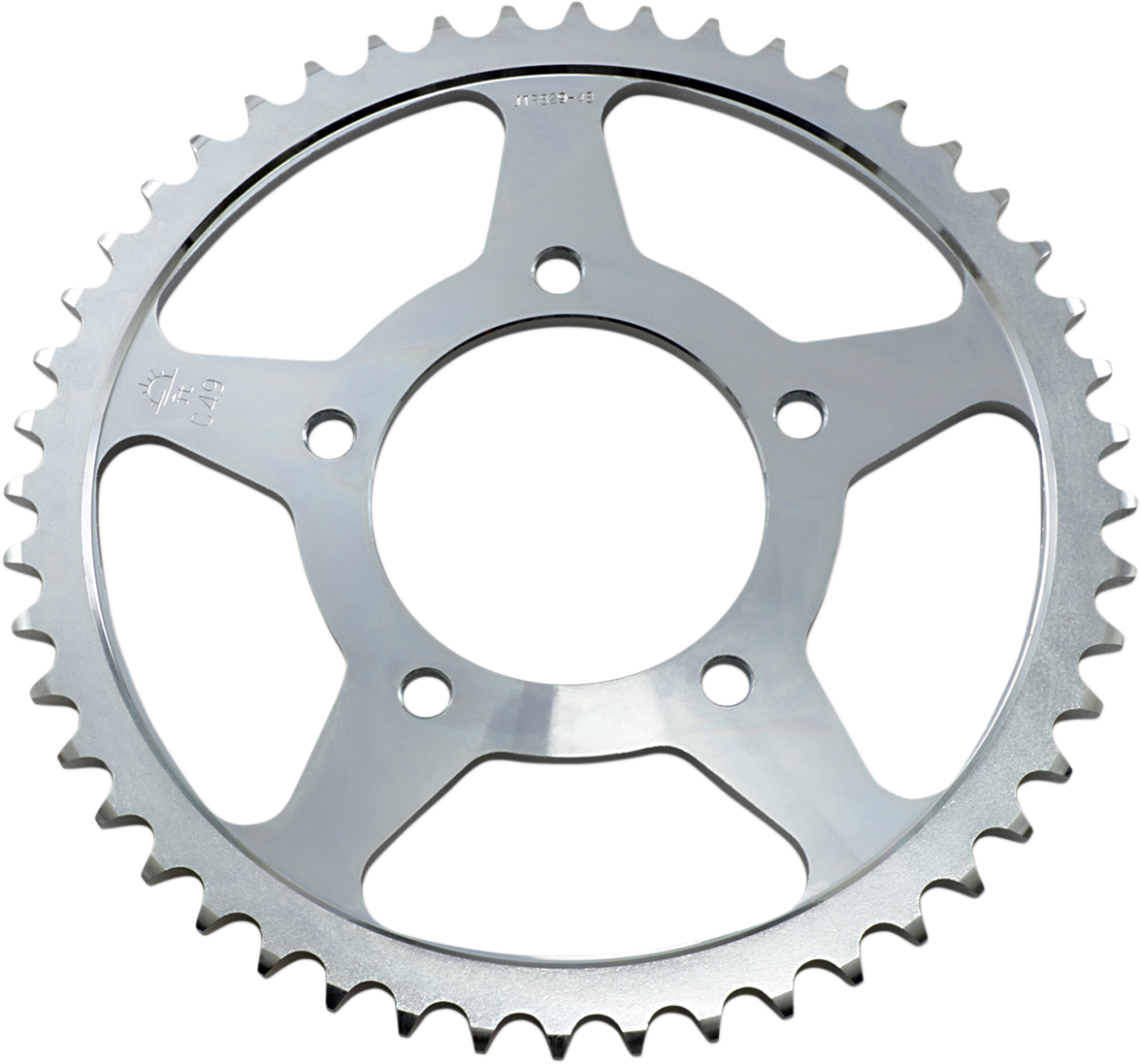 JT SPROCKETS Sprocket - Rear - Suzuki - 48-Tooth JTR829.48 by JT Rear Sprockets   Steel Type