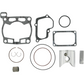 Wiseco Piston Kit with Gaskets - 54.00 mm - Suzuki RM125 PK1410