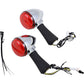 Custom Dynamics ProBEAM? LED Turn Signal - Rear - Chrome - Scout PB-SCOUT-RR-CR