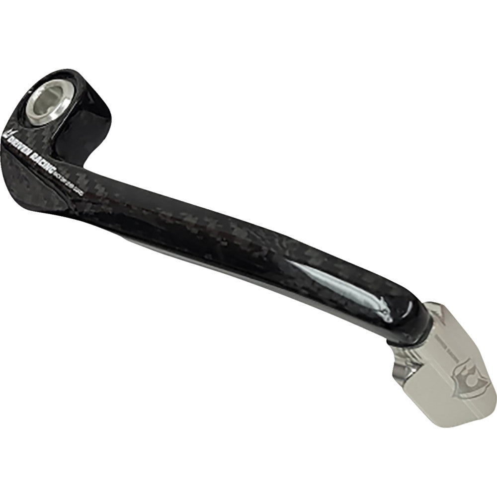 DRIVEN RACING Lever Guard - Carbon Fiber - Brake - Silver DCTDLG-1-SL