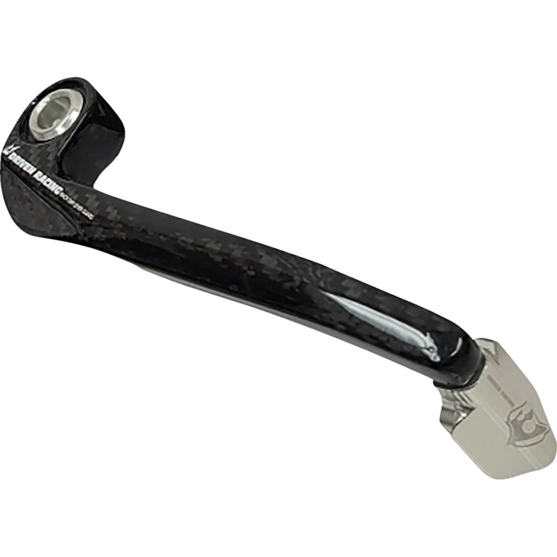 DRIVEN RACING Lever Guard - Carbon Fiber - Brake - Silver DCTDLG-1-SL