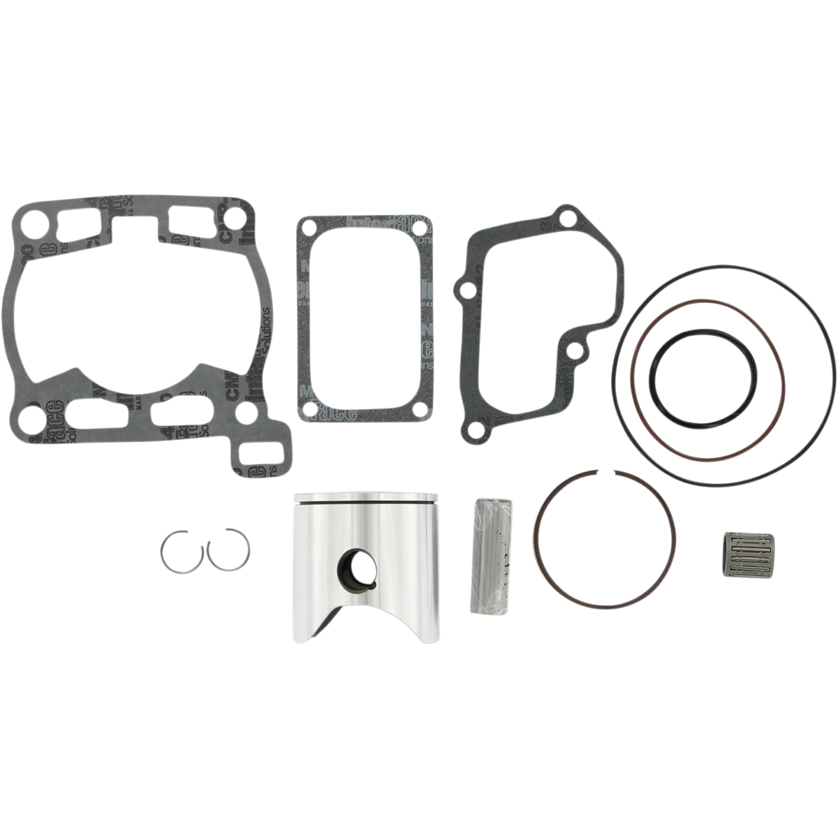 WISECO Piston Kit with Gaskets - 58.00 mm - Suzuki RM125 PK1412