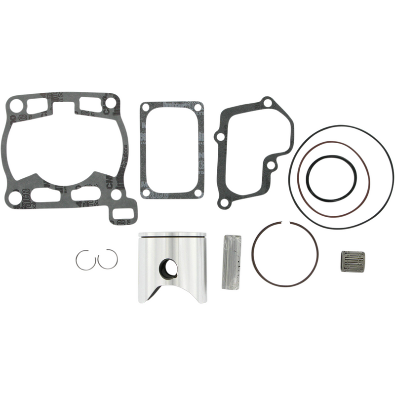 Wiseco Piston Kit with Gaskets - 58.00 mm - Suzuki RM125 PK1412