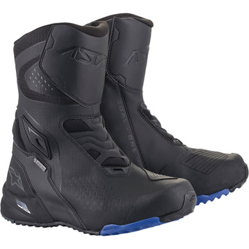 ALPINESTARS RT-8 Gore-Tex? Boots - Black/Blue - US 6 - EU 39 2335422-17-39