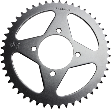 JT SPROCKETS Sprocket - Rear - Yamaha - 48-Tooth JTR834.48 by JT Rear Sprockets   Steel Type