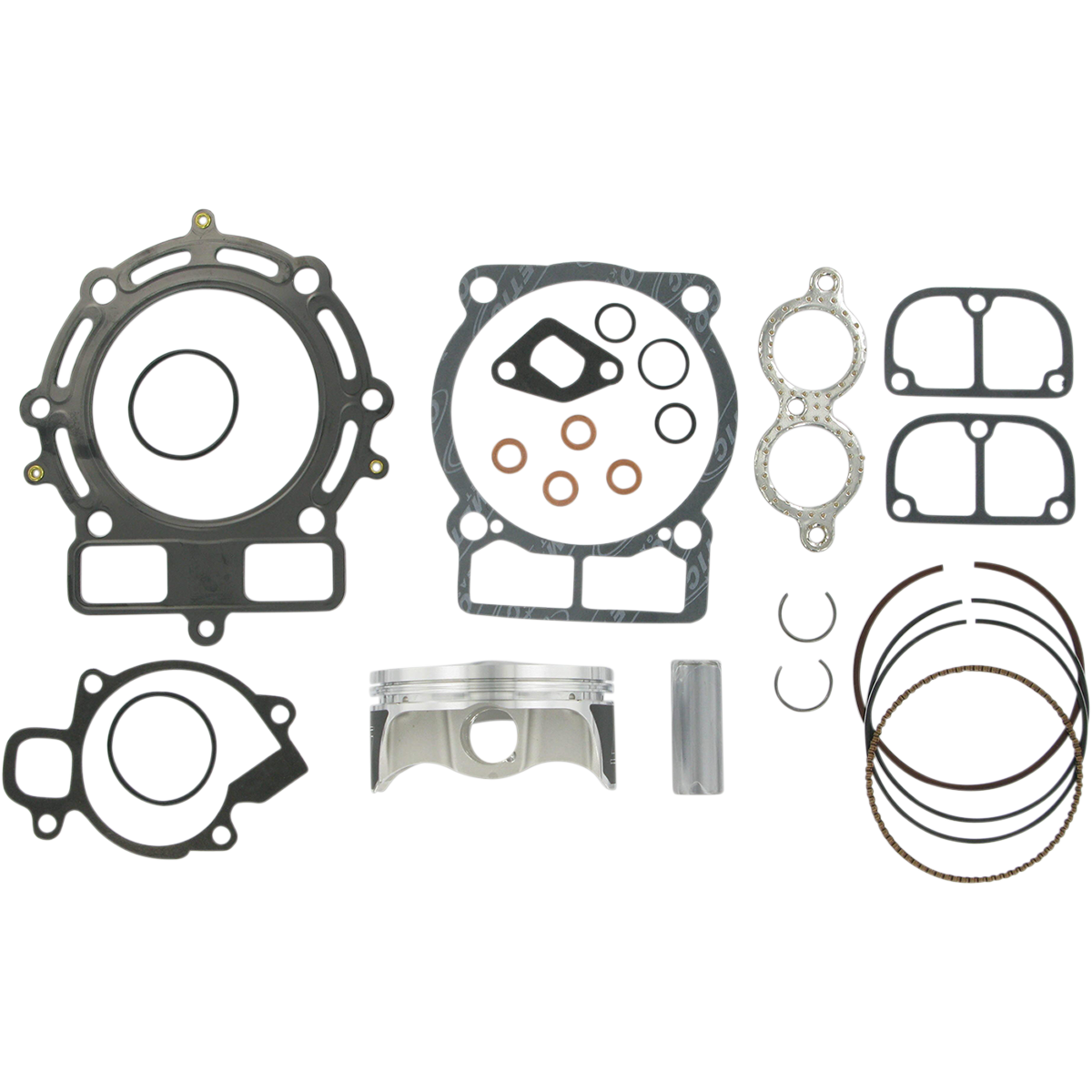 WISECO Piston Kit with Gaskets - 89.00 mm - KTM PK1445