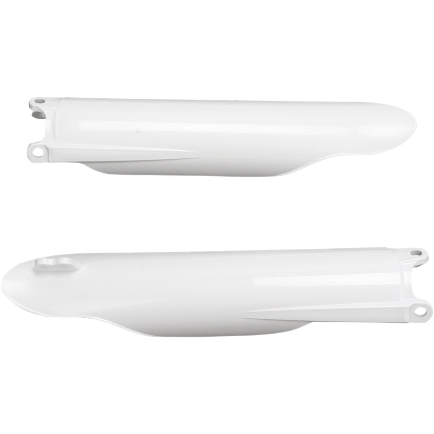 ACERBIS Fork Covers - Lower - White 2113770002