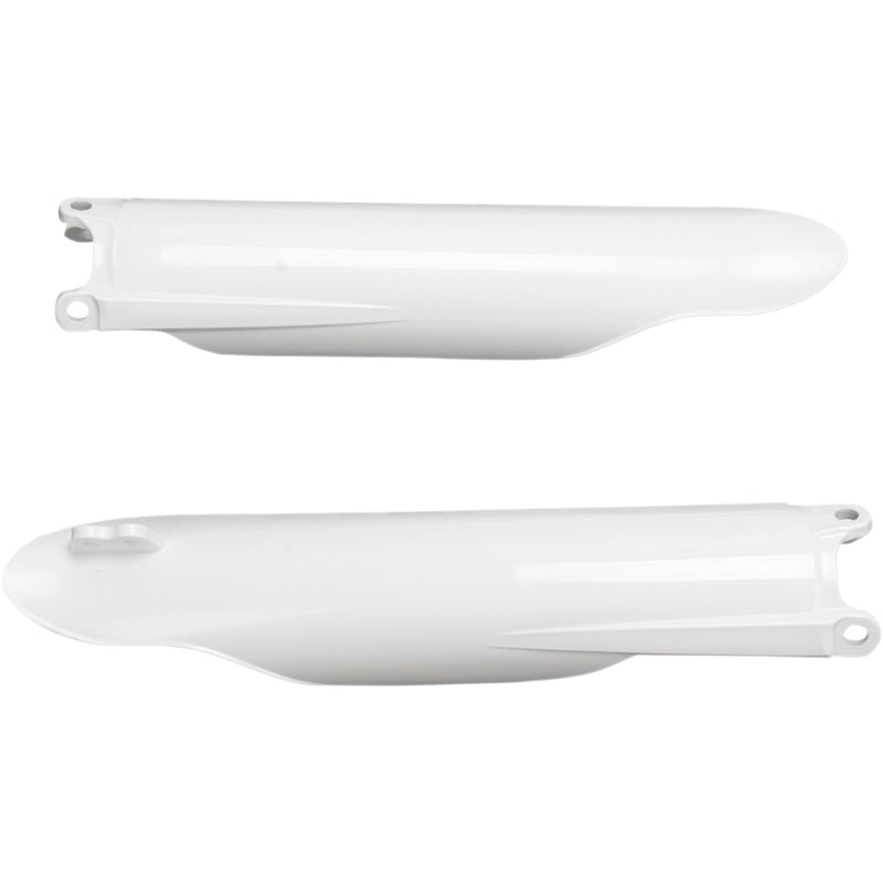Acerbis Fork Covers - Lower - White 2113770002