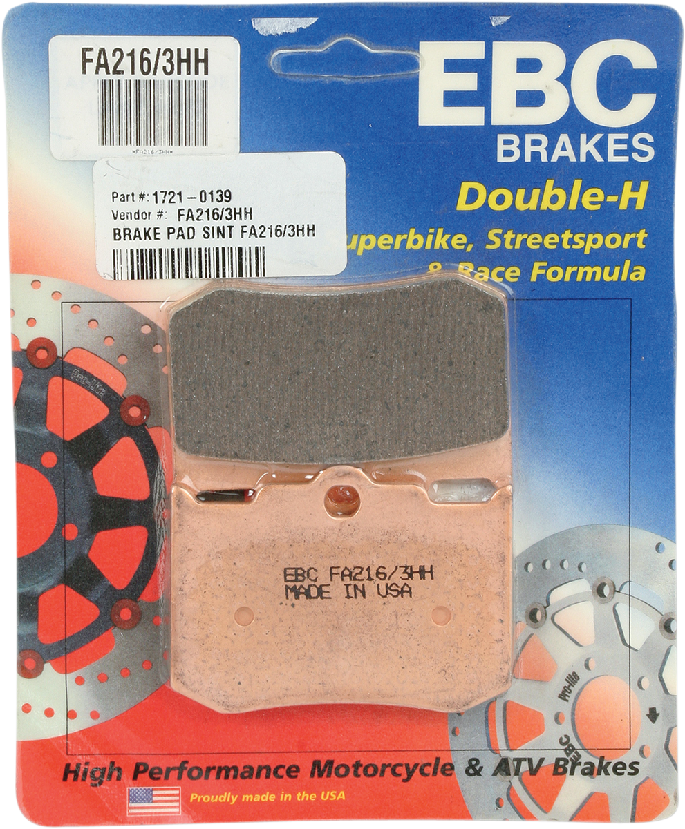 EBC HH Brake Pads FA216/3HH