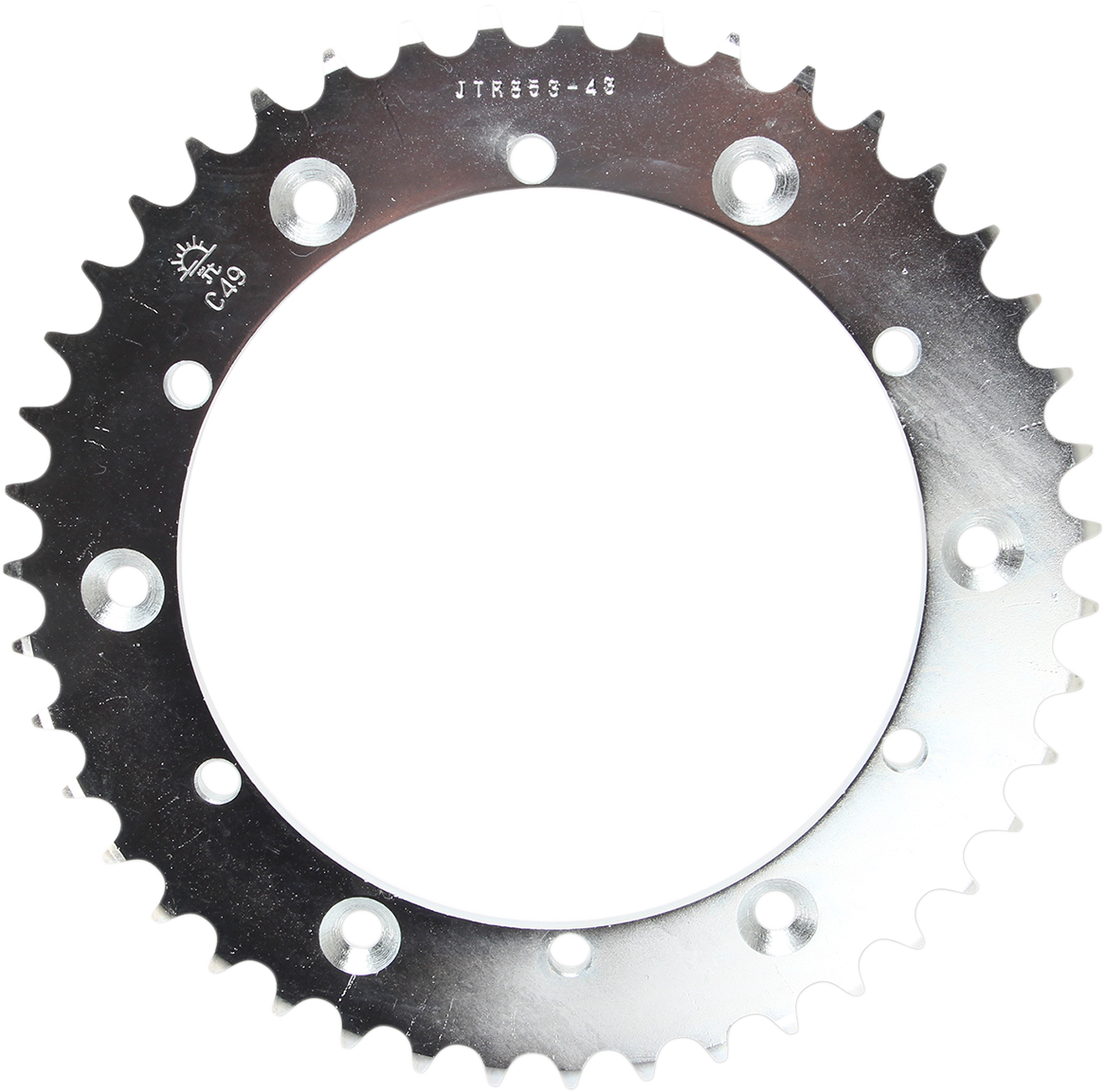 JT SPROCKETS Sprocket - Rear - Yamaha - 43-Tooth JTR853.43 by JT Rear Sprockets   Steel Type