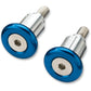 Moose Racing Bar End - Blue 1BEC0661-PUPM