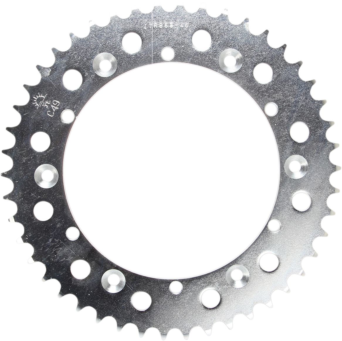 JT SPROCKETS Sprocket - Rear - Yamaha - 46-Tooth JTR853.46 by JT Rear Sprockets   Steel Type