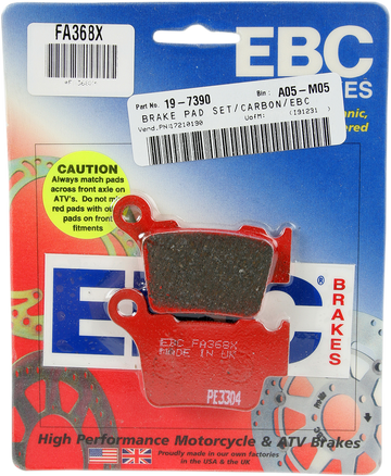 EBC Sport Carbon Brake Pads FA368X