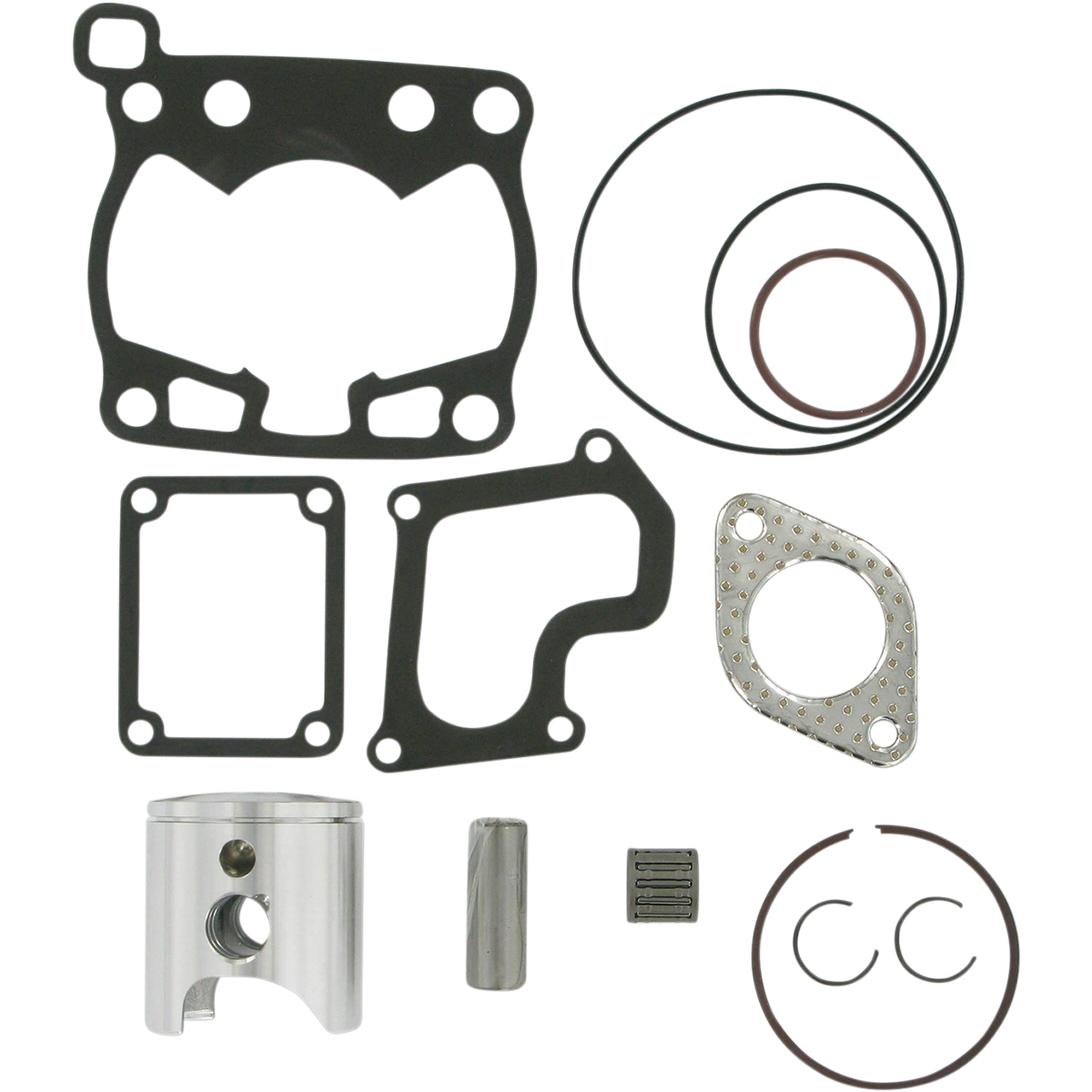 WISECO Piston Kit with Gaskets - 47.50 mm - Suzuki RM80 PK1521