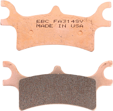 EBC SV Severe Duty Brake Pads - FA314SV FA314SV