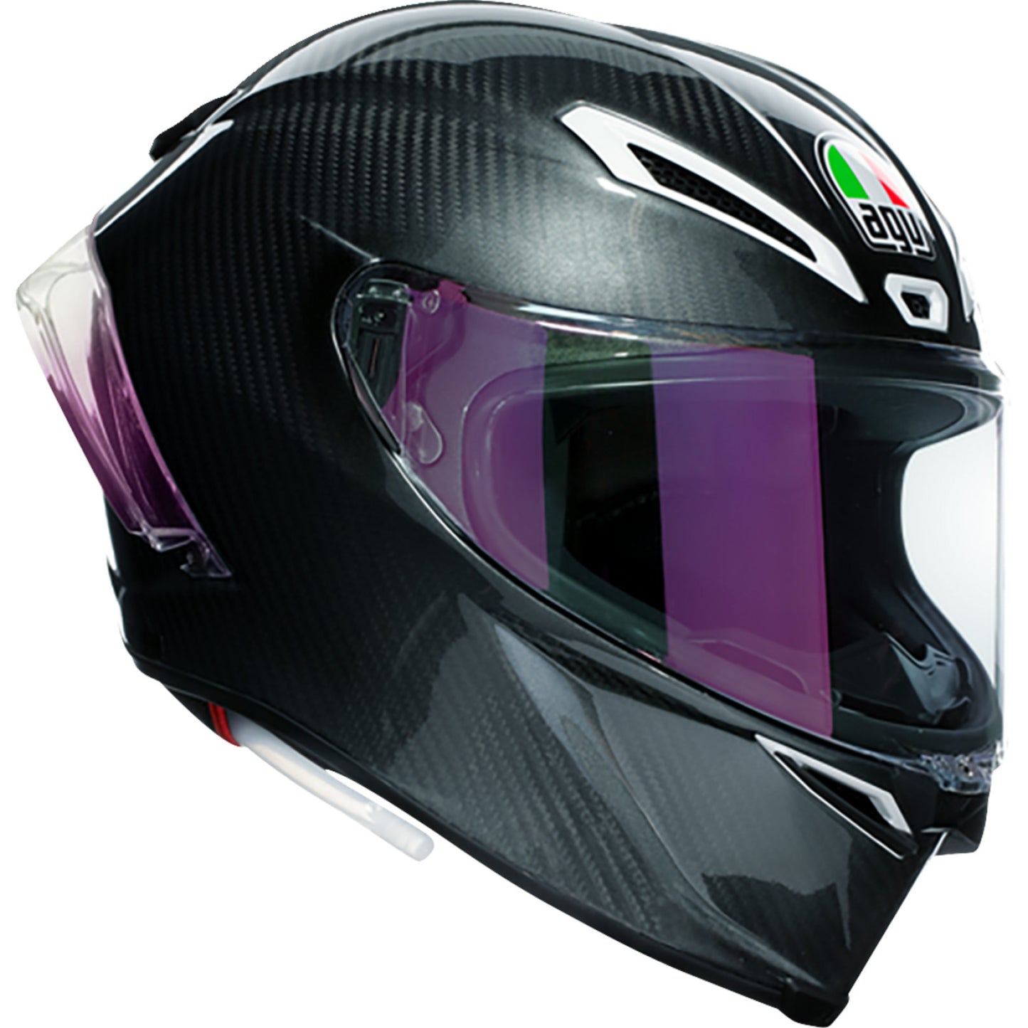 AGV Pista GP RR Helmet - Ghiaccio - Limited - Large 2118356002021L | Street Full Face Adult Helmet