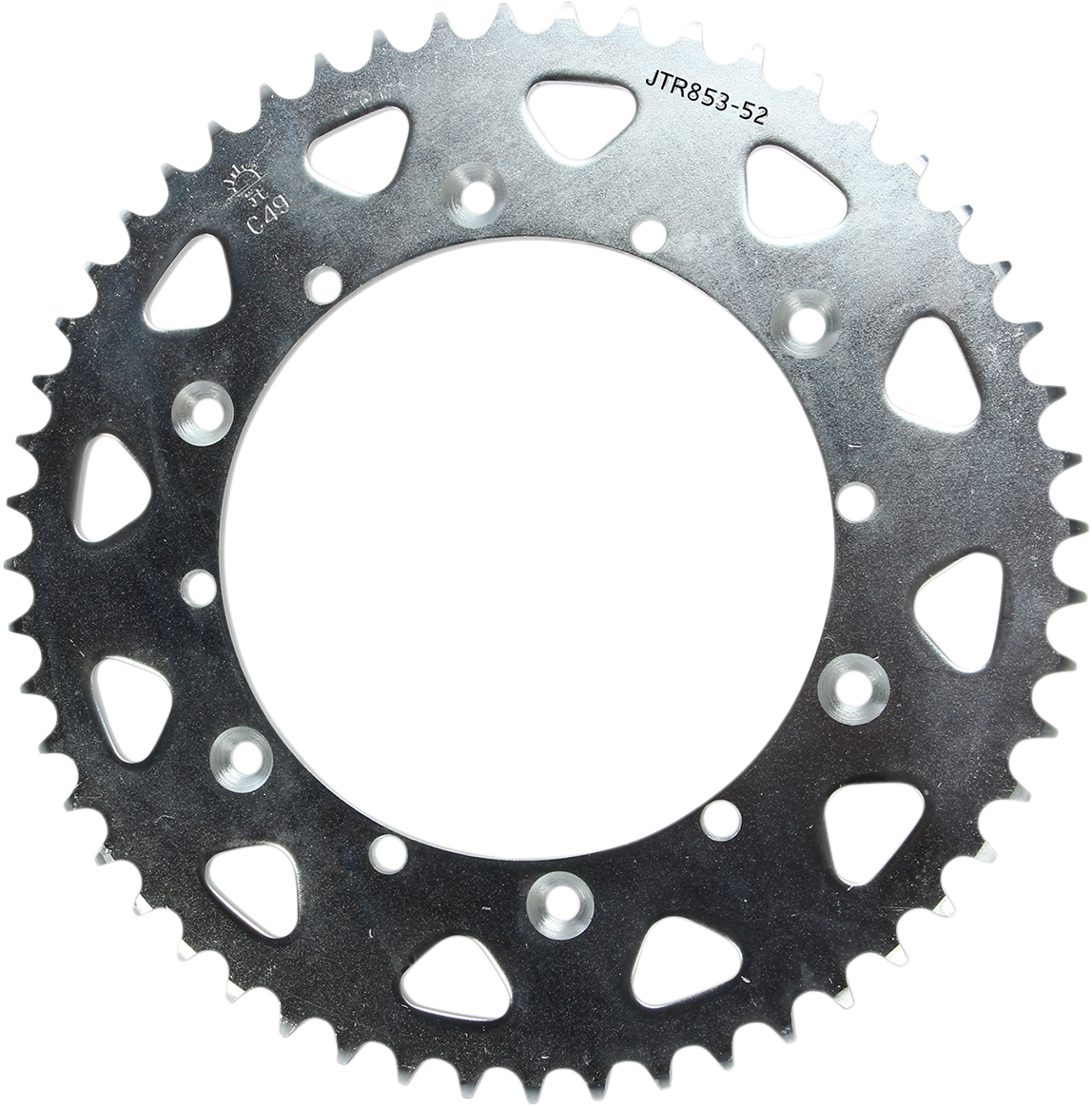 JT SPROCKETS Sprocket - Rear - Yamaha - 52-Tooth JTR853.52 by JT Rear Sprockets   Steel Type