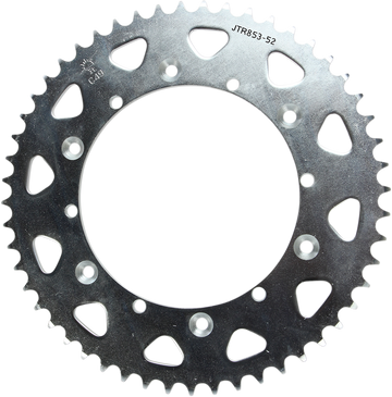 JT SPROCKETS Sprocket - Rear - Yamaha - 52-Tooth JTR853.52 by JT Rear Sprockets   Steel Type