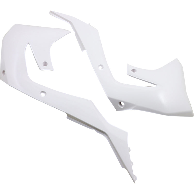 Acerbis Radiator Shrouds - White 2736300002