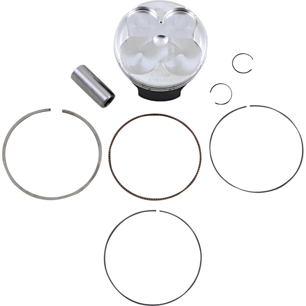 WOSSNER Piston Kit - 76.96 mm - Suzuki 8781DA