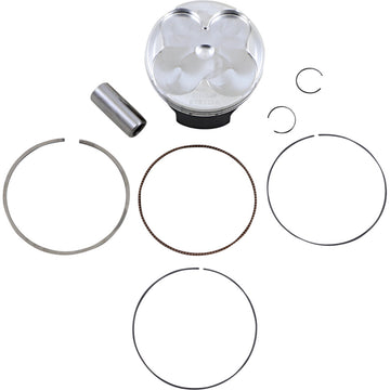 WOSSNER Piston Kit - 76.96 mm - Suzuki 8781DA