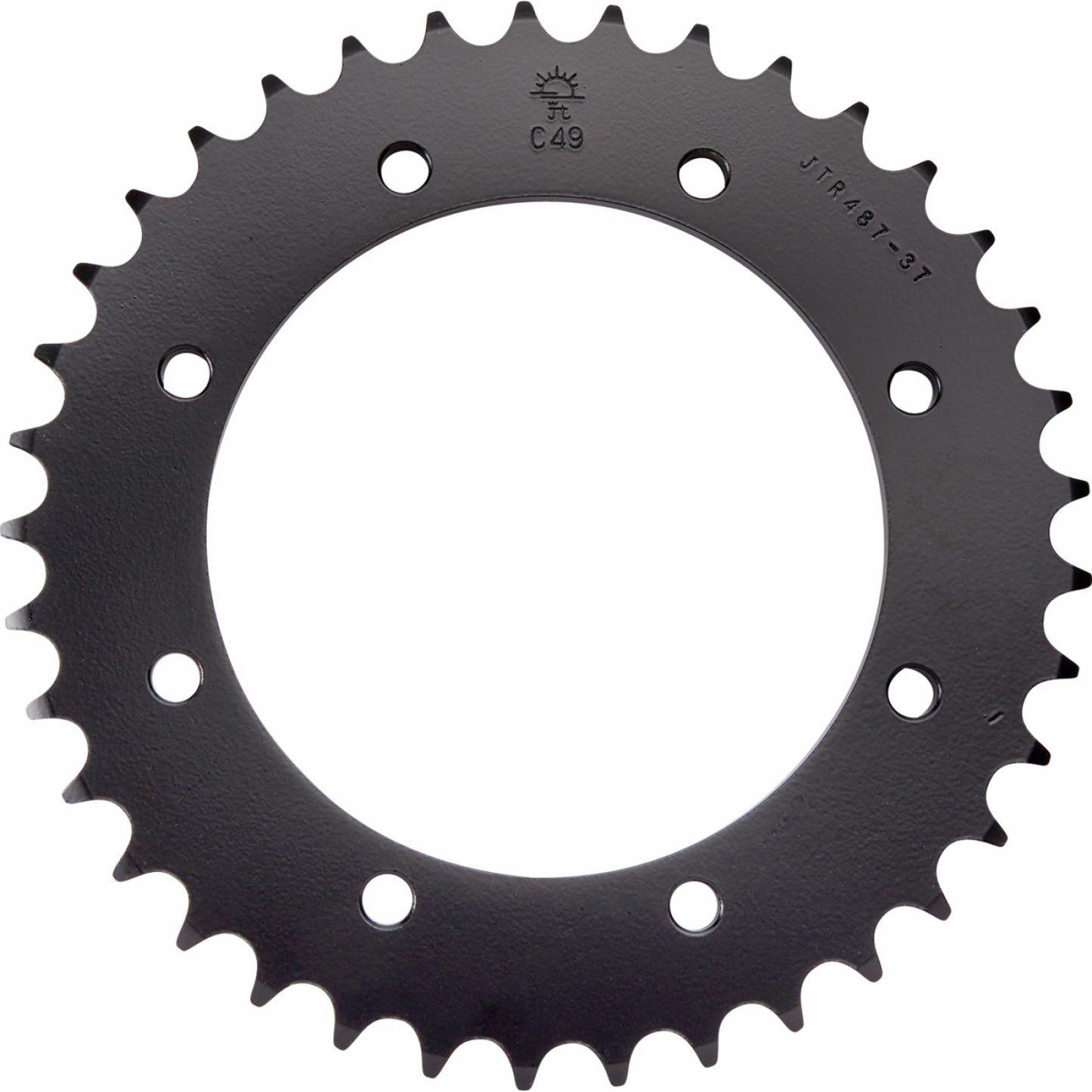 JT SPROCKETS Rear Sprocket - 37 Tooth - W800 JTR487.37 by JT Rear Sprockets   Steel Type