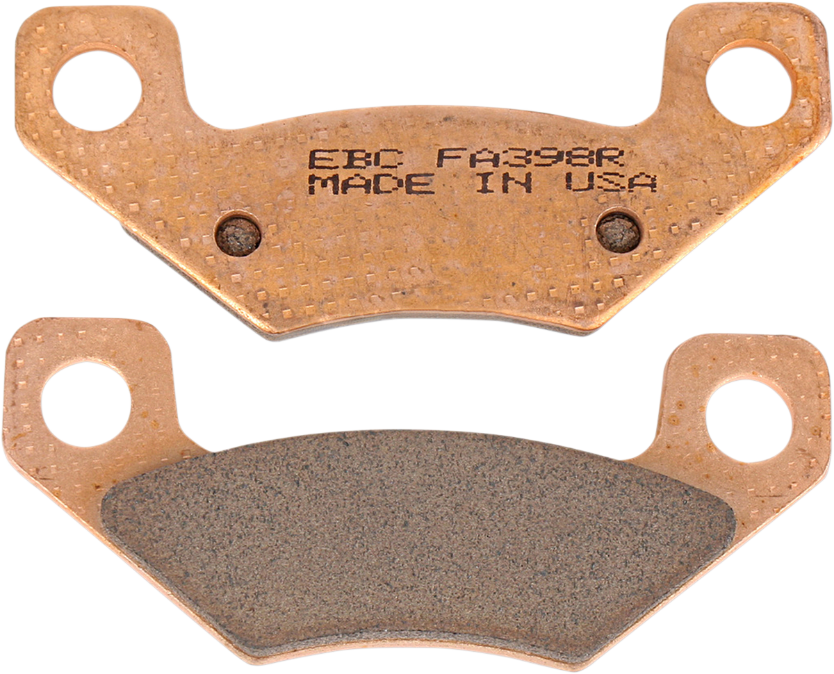 EBC Sintered "R" Brake Pads FA398R