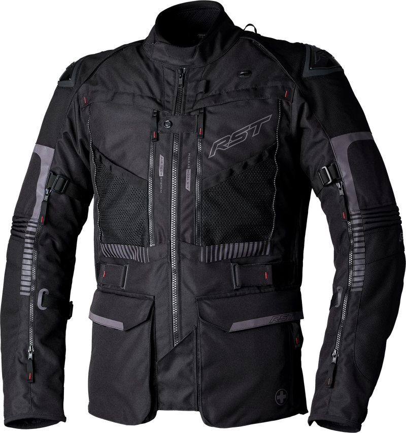 RST Pro Series Ranger CE Textile Jacket - Black/Black - S