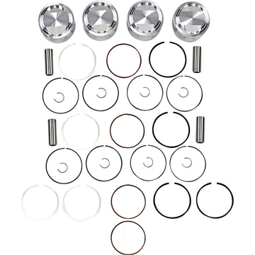 JE Pistons Piston Kit 125473 | JE Pistons | Piston & Ring Kits