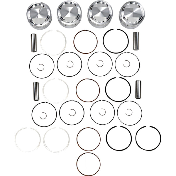 JE Pistons Piston Kit 125473