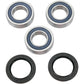 Moose Racing Wheel Bearing Kit - Rear 25-1255