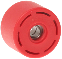 Chain Roller 34 Mm Red Hon