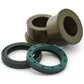 SKF Wheel Seal Kit W/Bearings Rear by WPS