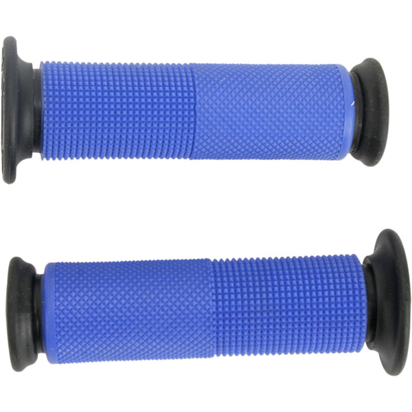 Driven Racing Superbike Grips - Open - Blue D091BLO