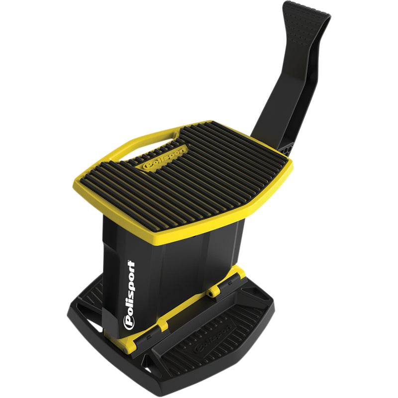 POLISPORT Lift Stand - Yellow/Black 8982700001 by Polisport