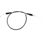 MOTION PRO Black Vinyl Throttle Cable - Pull - Kawasaki 03-0037 by Motion Pro