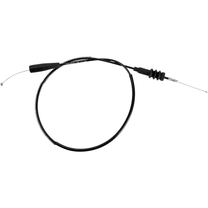 MOTION PRO Black Vinyl Throttle Cable - Pull - Kawasaki 03-0037 by Motion Pro