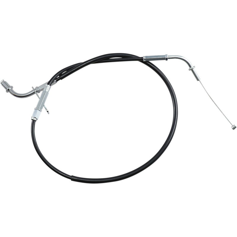 Motion Pro Black Vinyl Throttle Cable - Pull - Kawasaki 03-0141