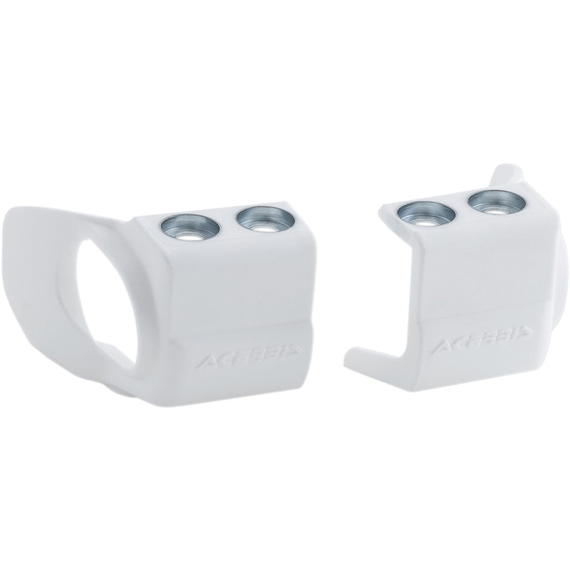 Acerbis Shoe Protectors for Inverted Forks - White 2709700002