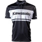 FACTORY EFFEX Kawasaki Team Pit Shirt - Black/White - XL 23-85106